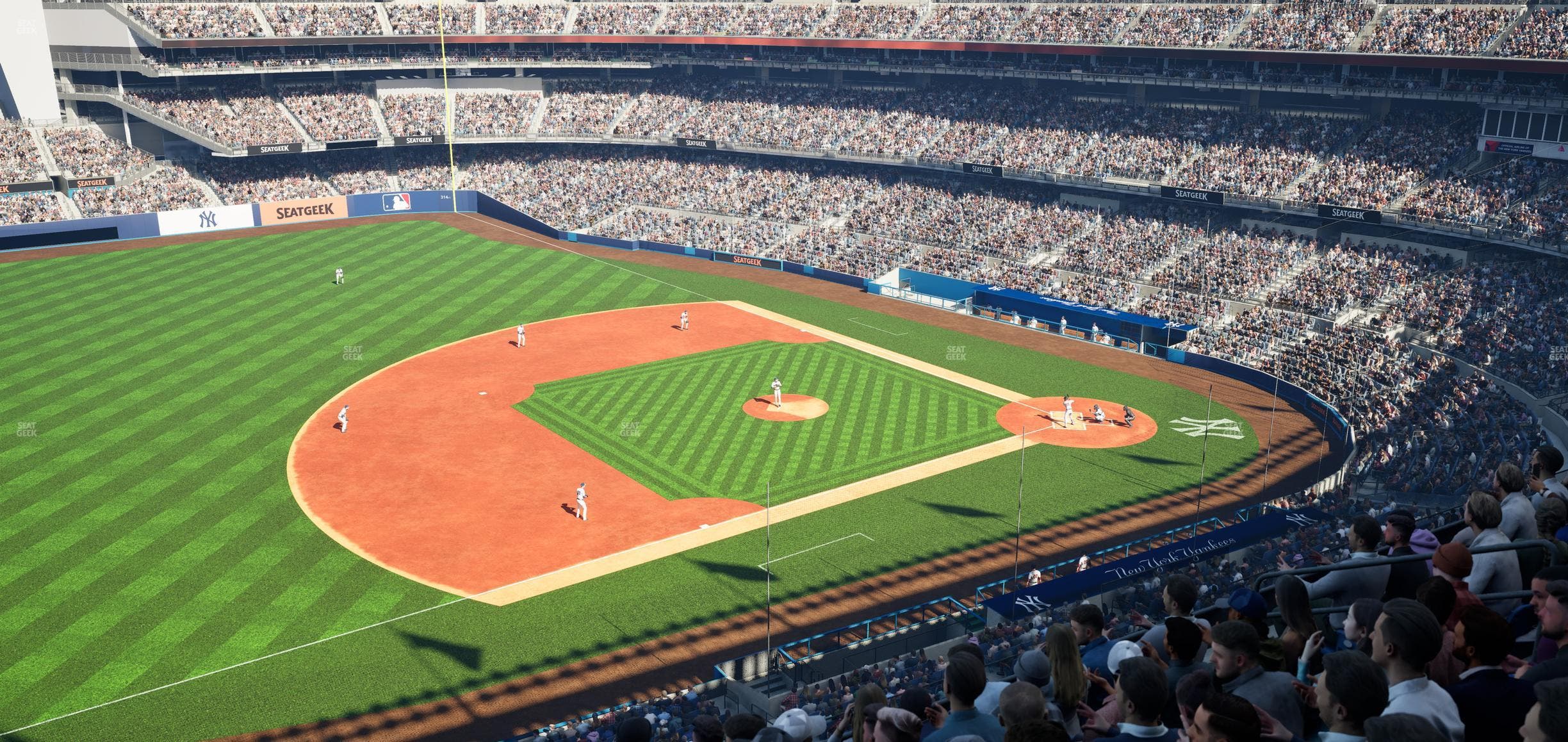 Yankee Stadium - Section Terrace Level 327 Seat View