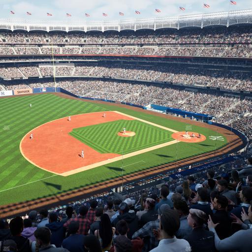 Yankee Stadium - Section Terrace Level 327 Seat View