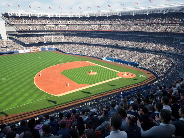 Yankee Stadium - Section Terrace Level 327 Seat View