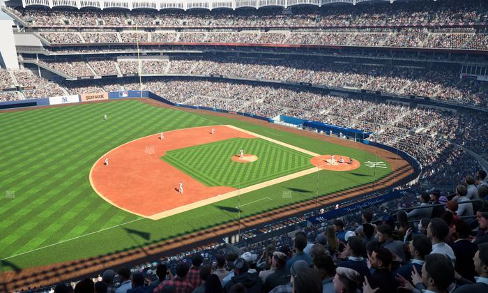 Yankee Stadium - Section Terrace Level 327 Seat View