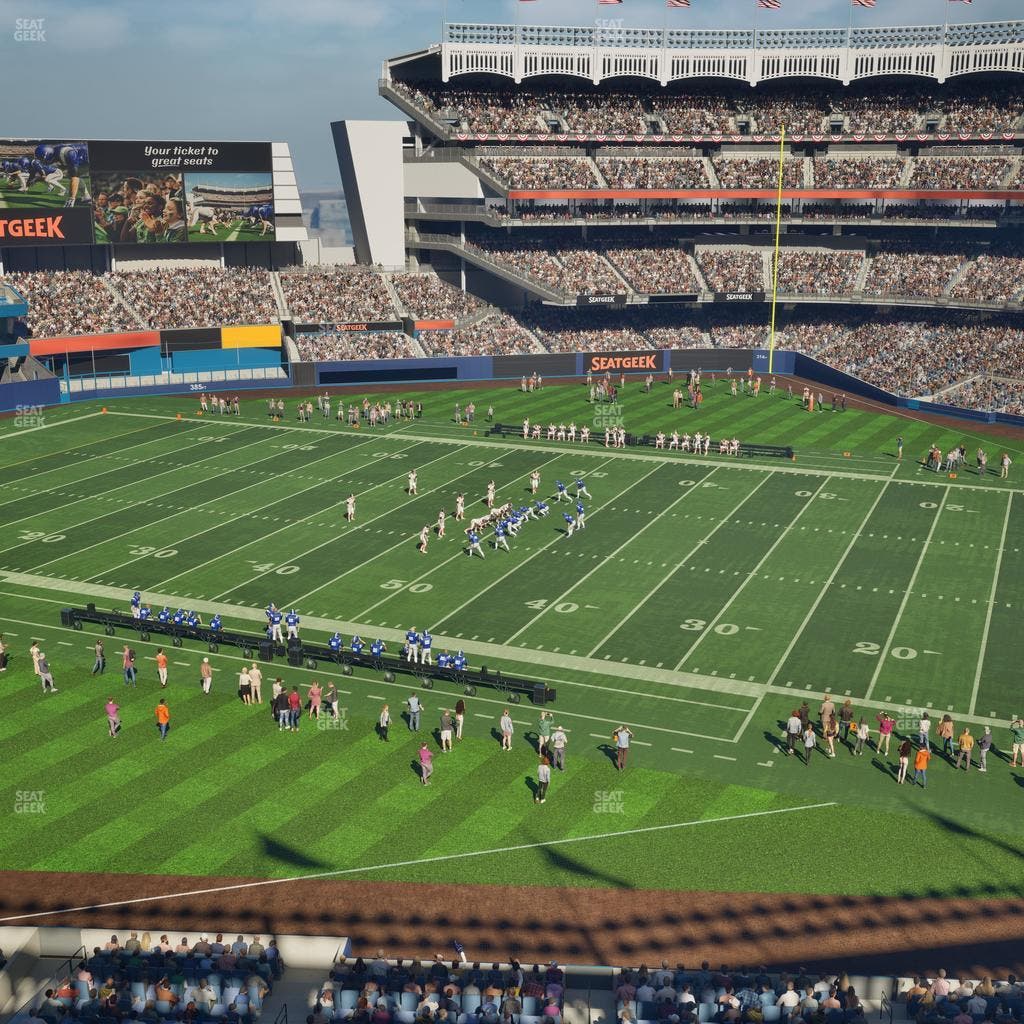 Yankee Stadium - Section Terrace Level 328 Seat View