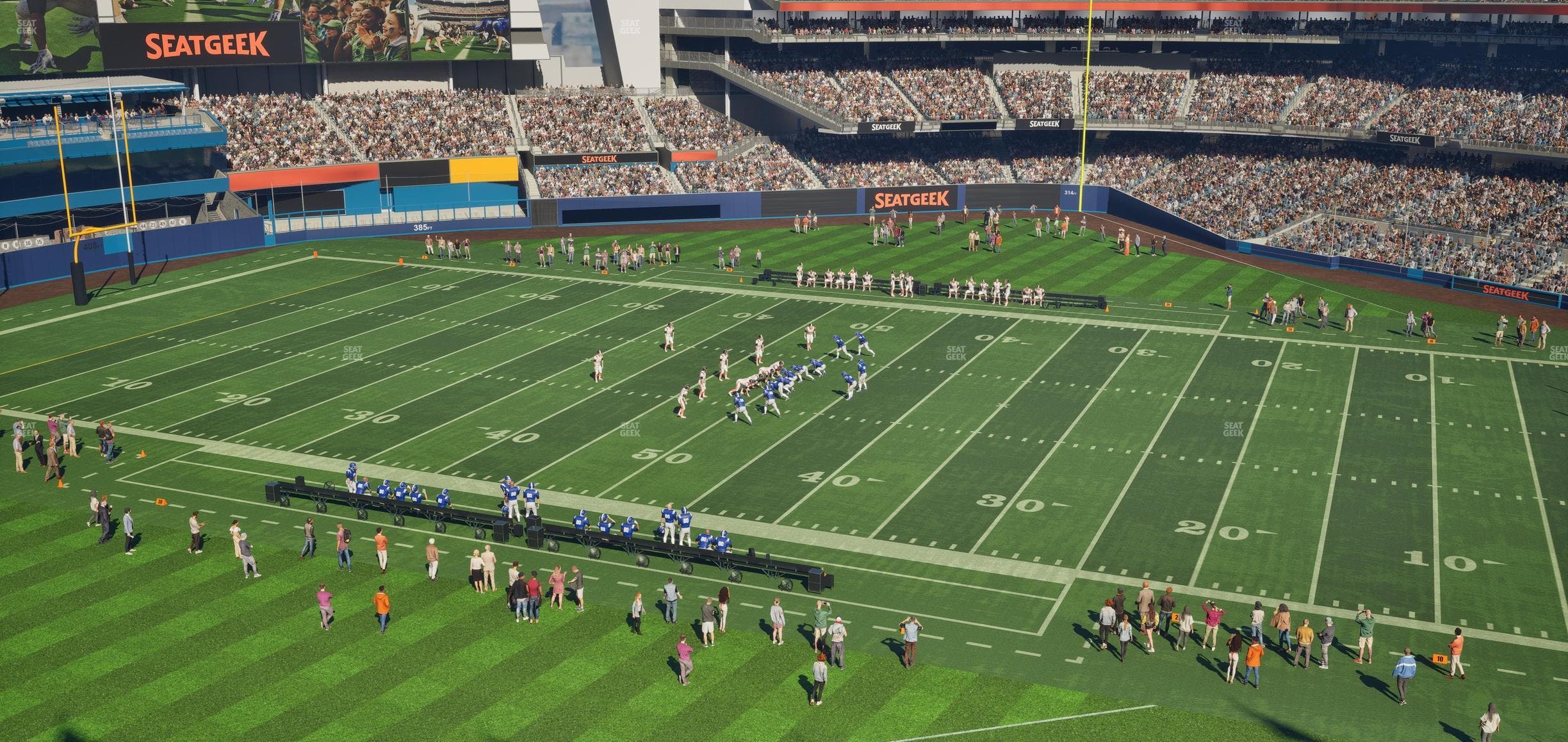 Yankee Stadium - Section Terrace Level 328 Seat View