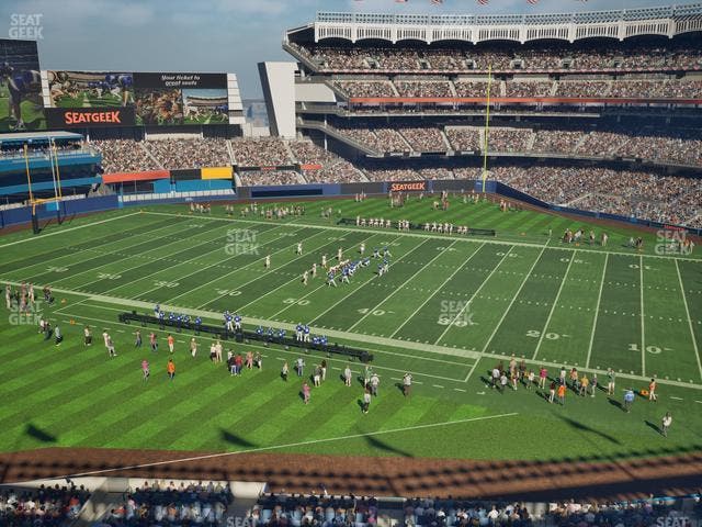 Yankee Stadium - Section Terrace Level 328 Seat View Yankee Stadium - Section Terrace Level 328 Seat View