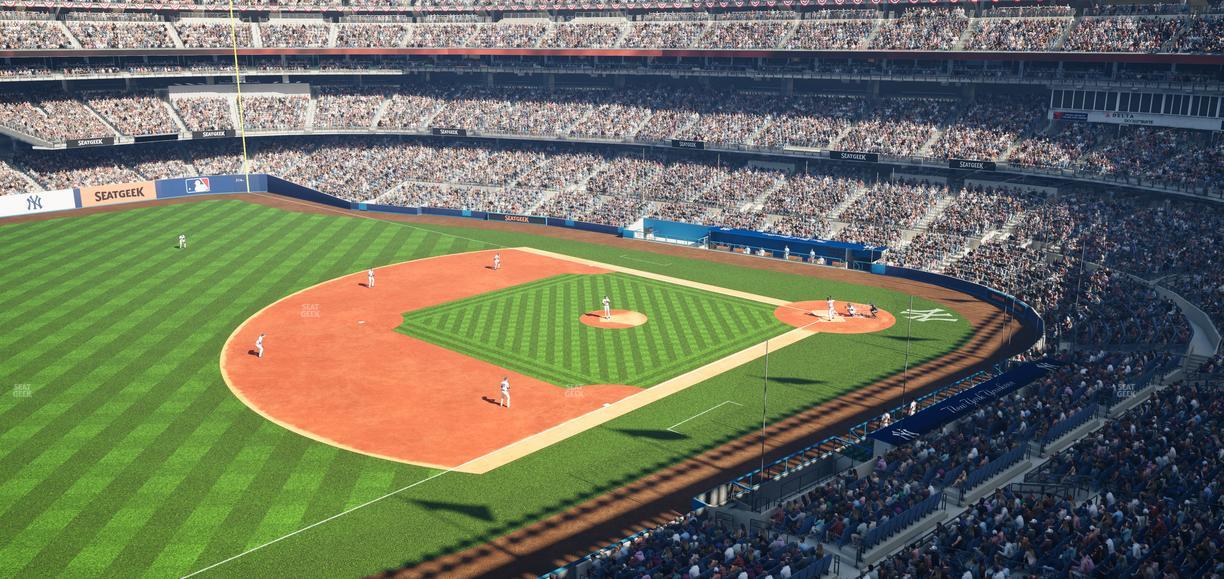Yankee Stadium - Section Terrace Level 328 Seat View