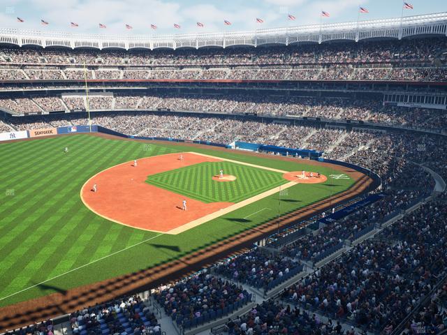 Yankee Stadium - Section Terrace Level 328 Seat View