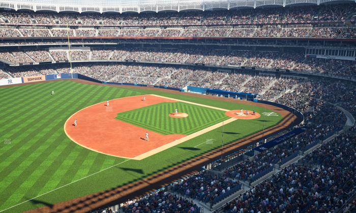 Yankee Stadium - Section Terrace Level 328 Seat View