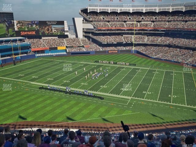 Yankee Stadium - Section Terrace Level 328 Seat View Yankee Stadium - Section Terrace Level 328 Seat View
