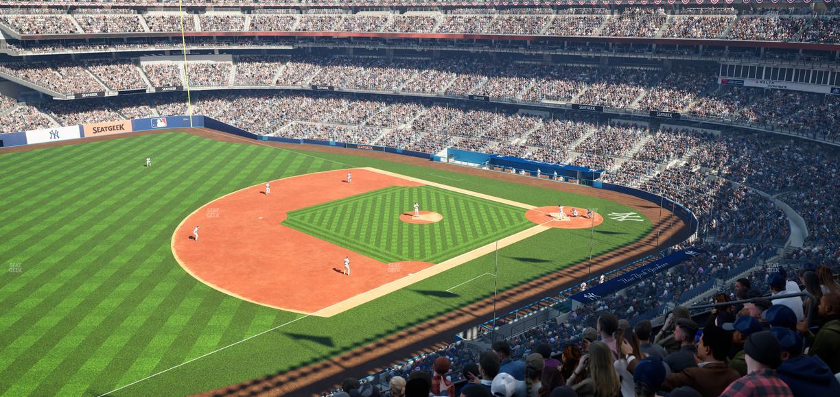 Yankee Stadium - Section Terrace Level 328 Seat View