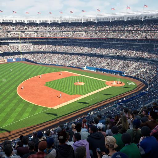 Yankee Stadium - Section Terrace Level 328 Seat View