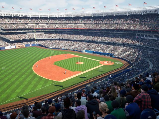Yankee Stadium - Section Terrace Level 328 Seat View