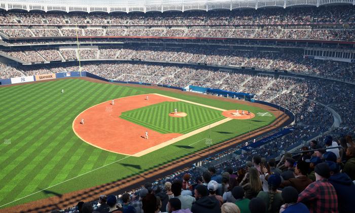 Yankee Stadium - Section Terrace Level 328 Seat View