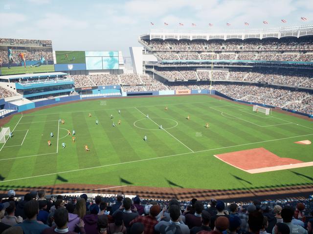 Yankee Stadium - Section Terrace Level 328 Seat View