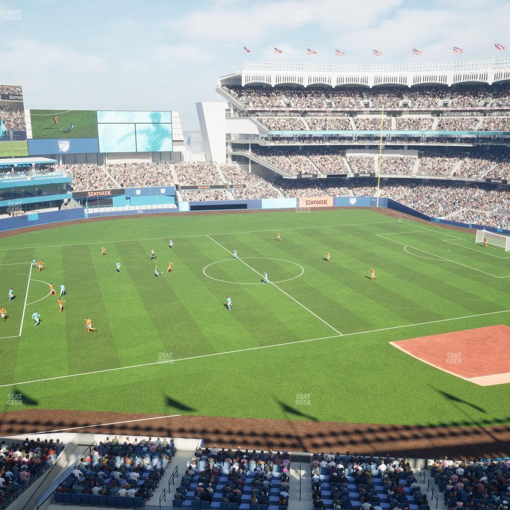 Yankee Stadium - Section Terrace Level 328 Seat View