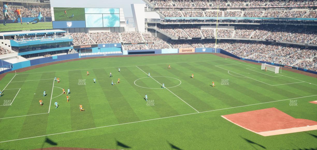 Yankee Stadium - Section Terrace Level 328 Seat View