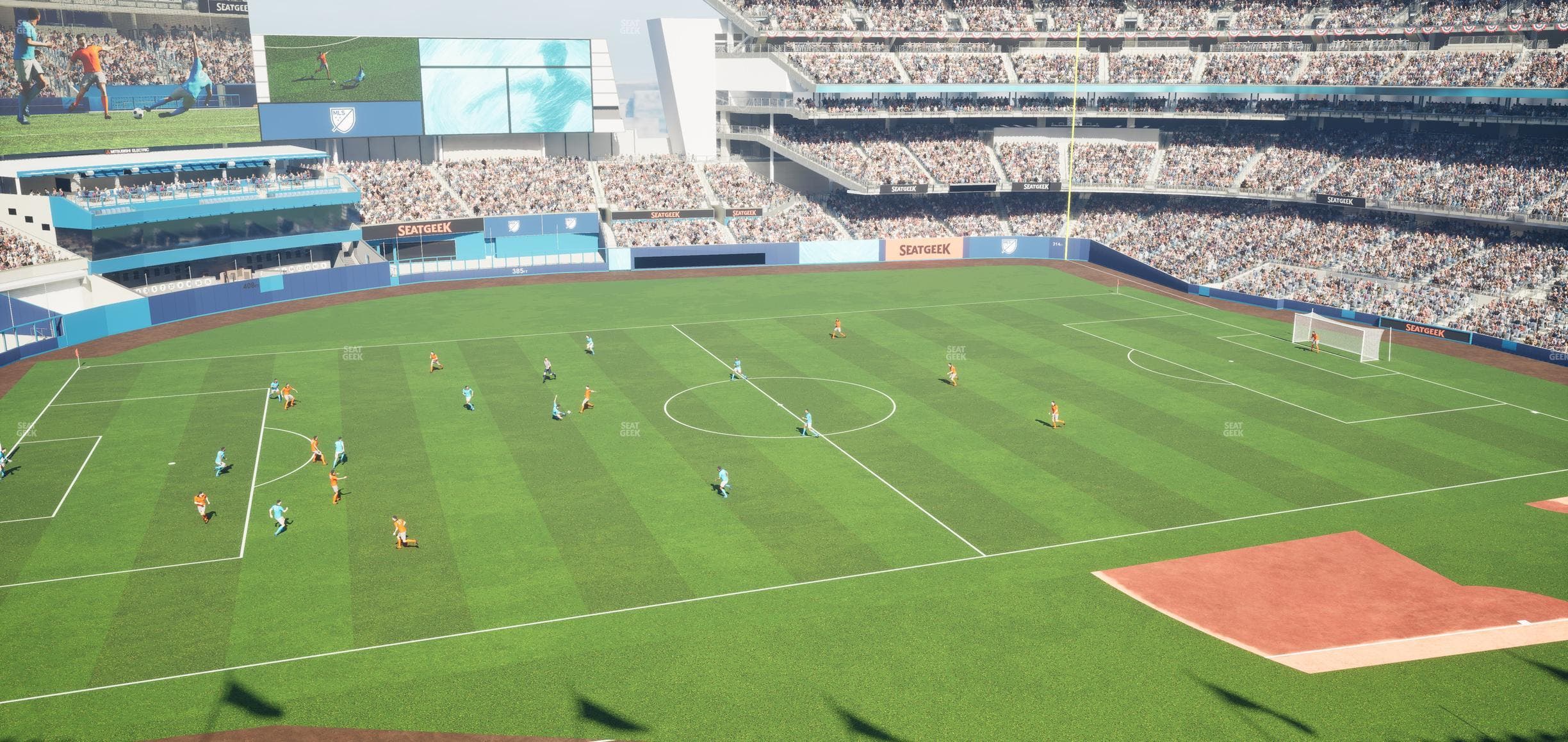 Yankee Stadium - Section Terrace Level 328 Seat View