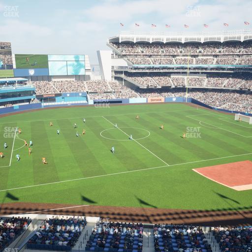 Yankee Stadium - Section Terrace Level 328 Seat View