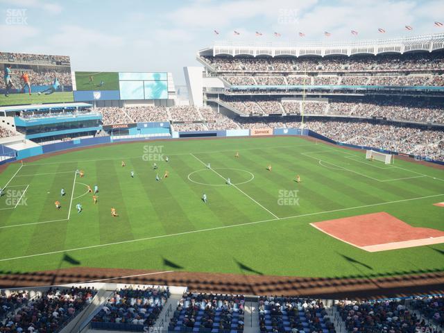 Yankee Stadium - Section Terrace Level 328 Seat View