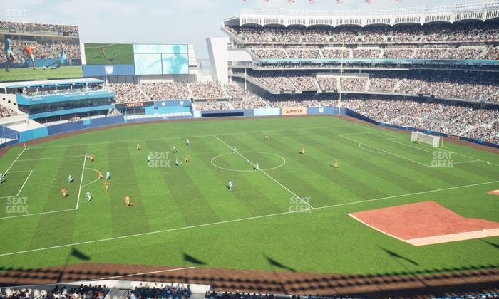 Yankee Stadium - Section Terrace Level 328 Seat View