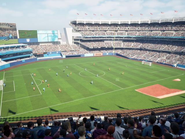 Yankee Stadium - Section Terrace Level 329 Seat View