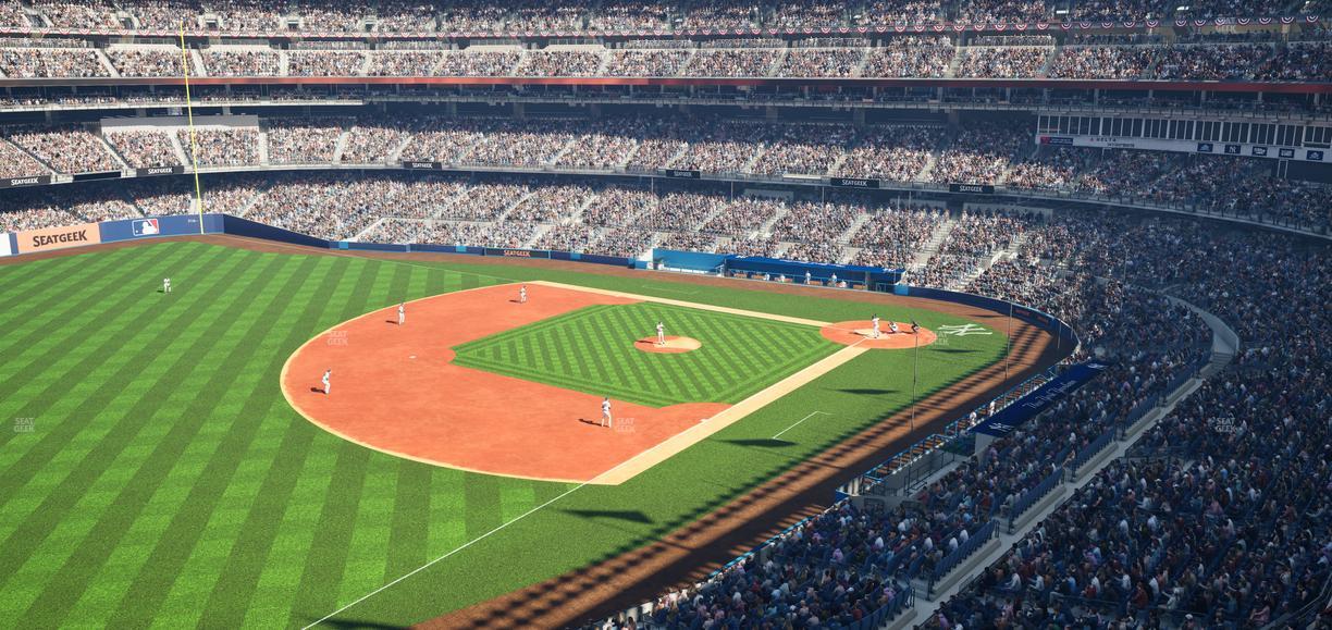 Yankee Stadium - Section Terrace Level 329 Seat View