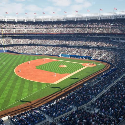 Yankee Stadium - Section Terrace Level 329 Seat View