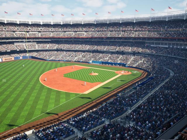 Yankee Stadium - Section Terrace Level 329 Seat View
