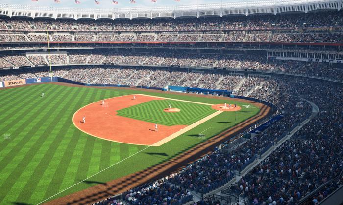 Yankee Stadium - Section Terrace Level 329 Seat View