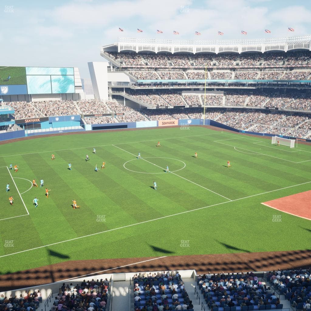 Yankee Stadium - Section Terrace Level 329 Seat View