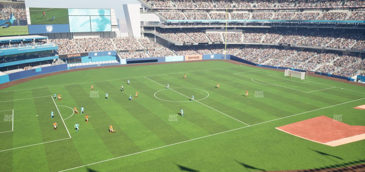 Yankee Stadium - Section Terrace Level 329 Seat View