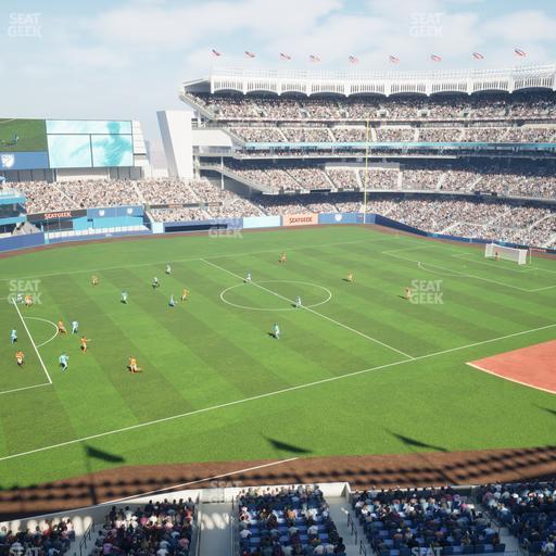Yankee Stadium - Section Terrace Level 329 Seat View