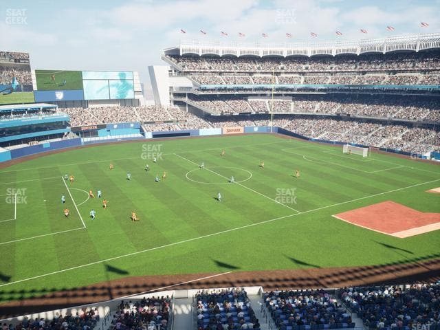 Yankee Stadium - Section Terrace Level 329 Seat View