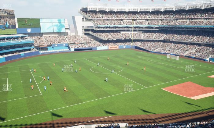 Yankee Stadium - Section Terrace Level 329 Seat View
