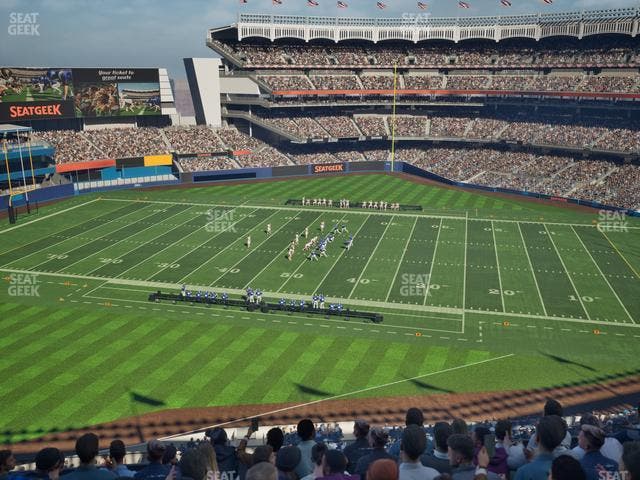 Yankee Stadium - Section Terrace Level 329 Seat View Yankee Stadium - Section Terrace Level 329 Seat View