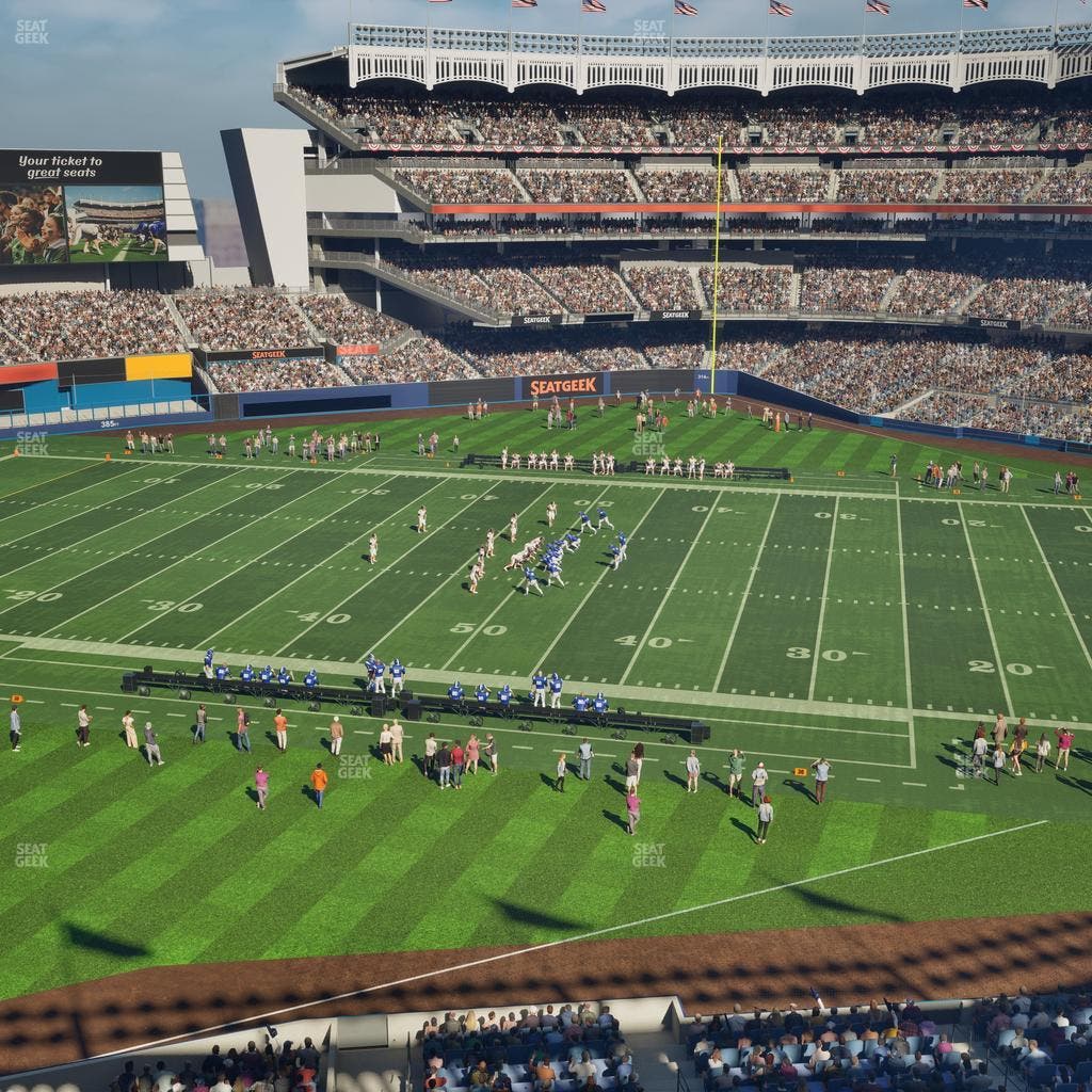 Yankee Stadium - Section Terrace Level 329 Seat View