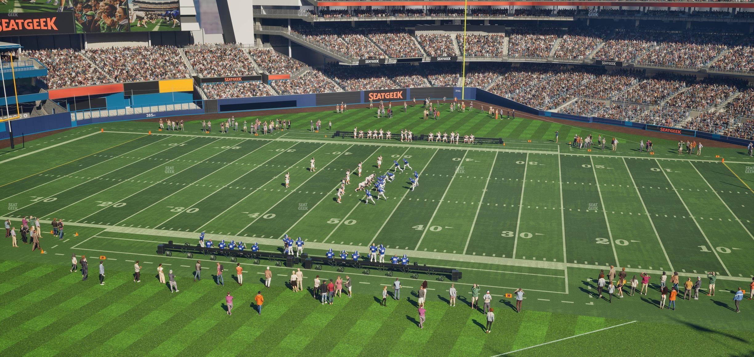 Yankee Stadium - Section Terrace Level 329 Seat View