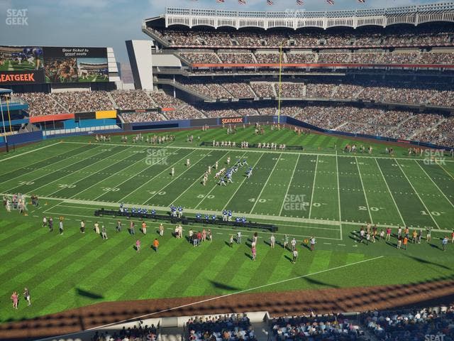 Yankee Stadium - Section Terrace Level 329 Seat View Yankee Stadium - Section Terrace Level 329 Seat View