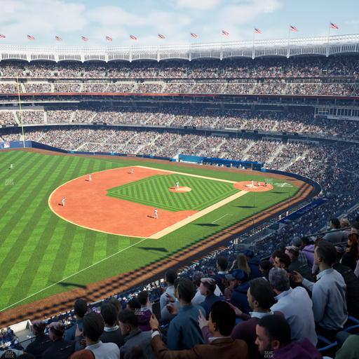 Yankee Stadium - Section Terrace Level 329 Seat View