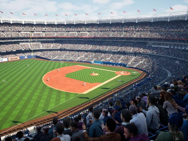 Yankee Stadium - Section Terrace Level 329 Seat View