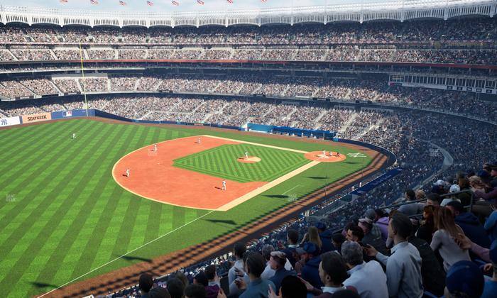 Yankee Stadium - Section Terrace Level 329 Seat View