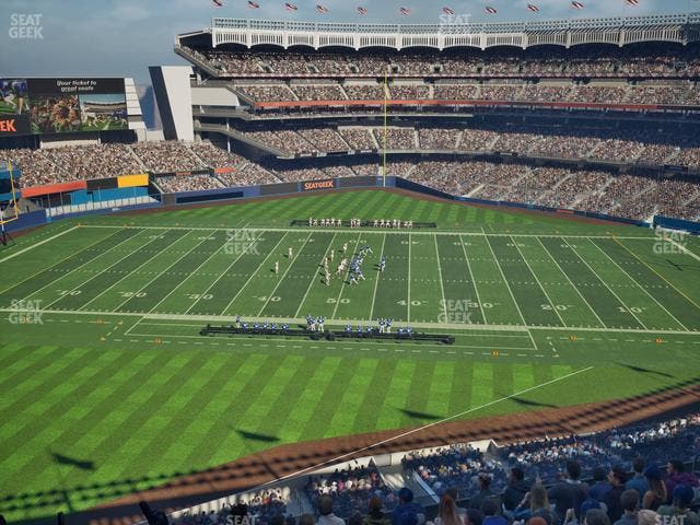 Yankee Stadium - Section Terrace Level 330 Seat View Yankee Stadium - Section Terrace Level 330 Seat View