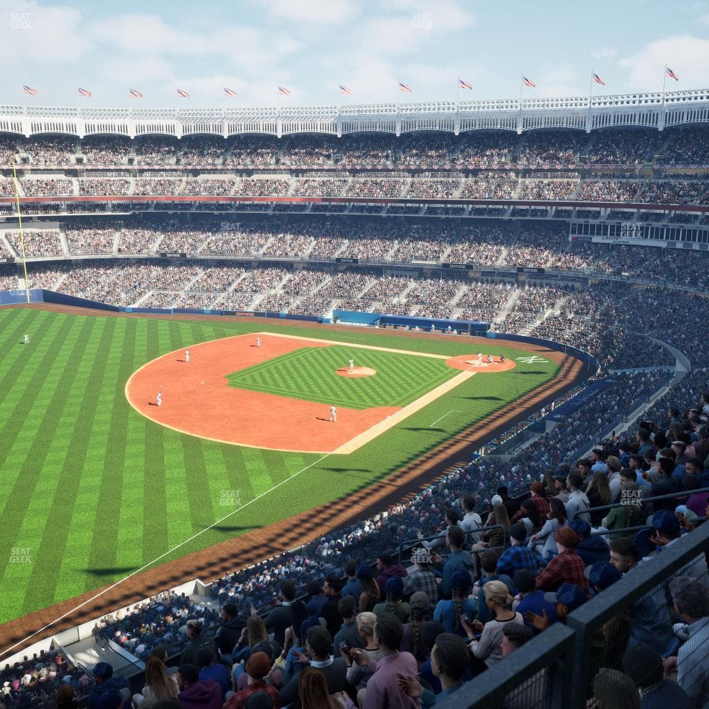 Yankee Stadium - Section Terrace Level 330 Seat View