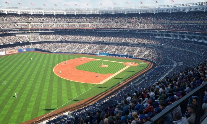 Yankee Stadium - Section Terrace Level 330 Seat View