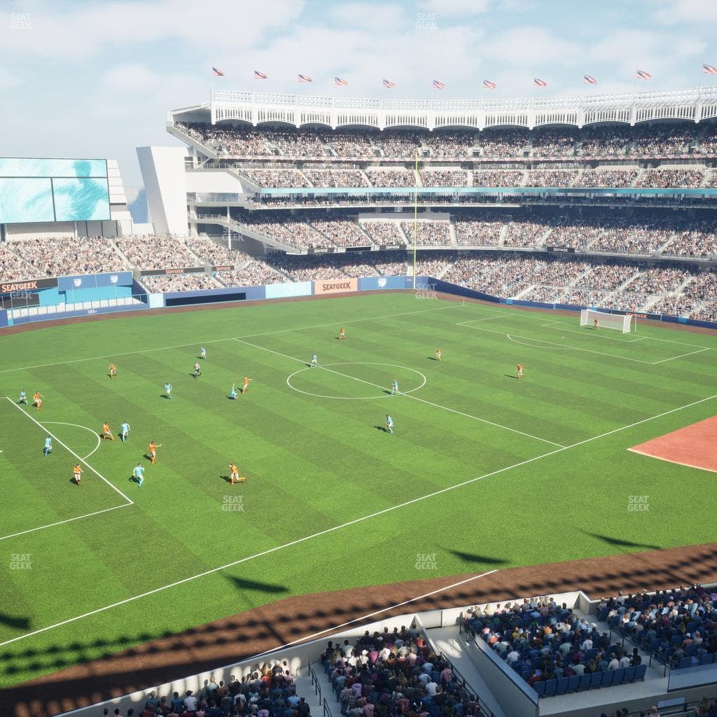Yankee Stadium - Section Terrace Level 330 Seat View