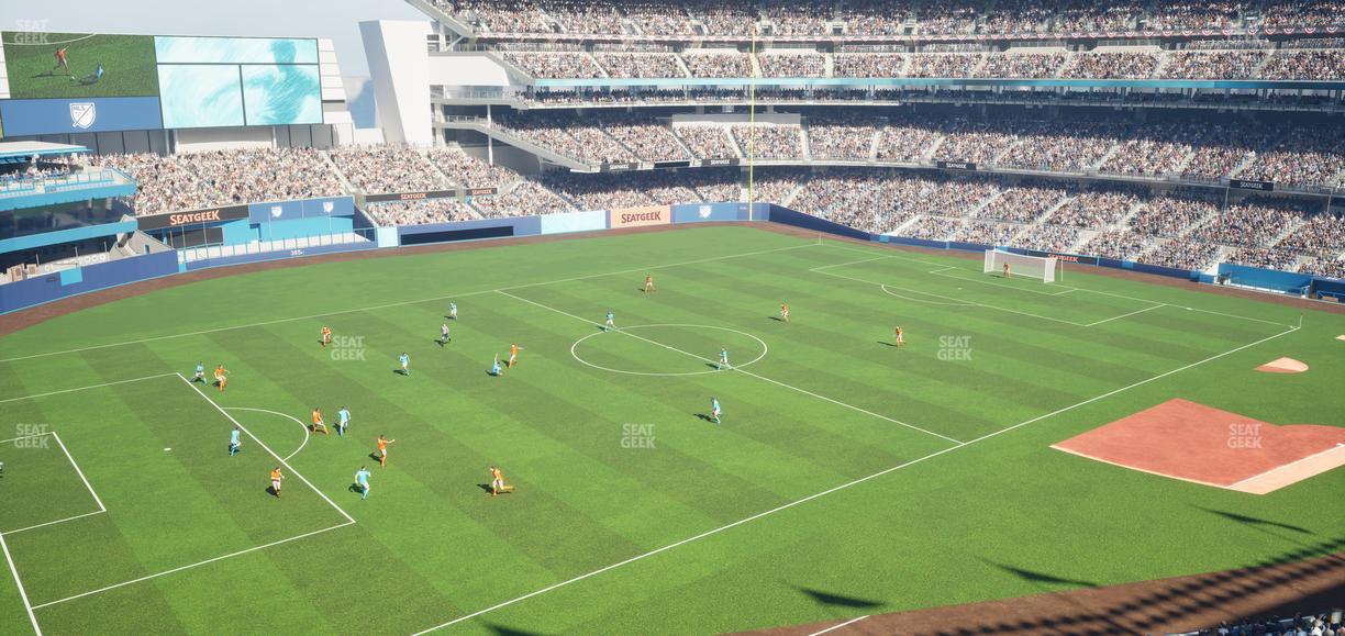 Yankee Stadium - Section Terrace Level 330 Seat View