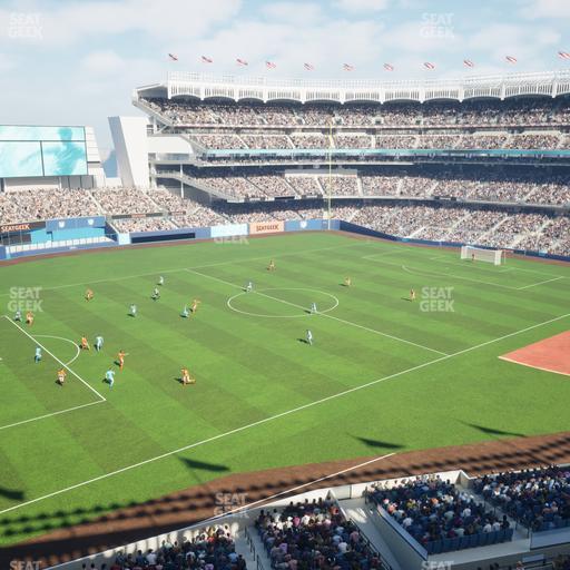 Yankee Stadium - Section Terrace Level 330 Seat View