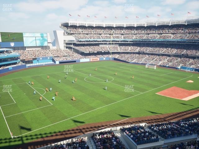 Yankee Stadium - Section Terrace Level 330 Seat View
