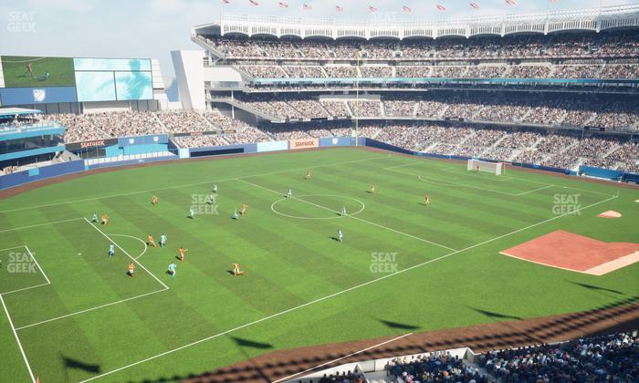 Yankee Stadium - Section Terrace Level 330 Seat View