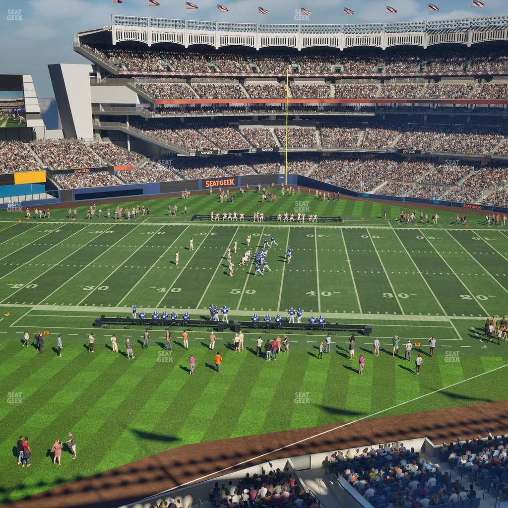 Yankee Stadium - Section Terrace Level 330 Seat View