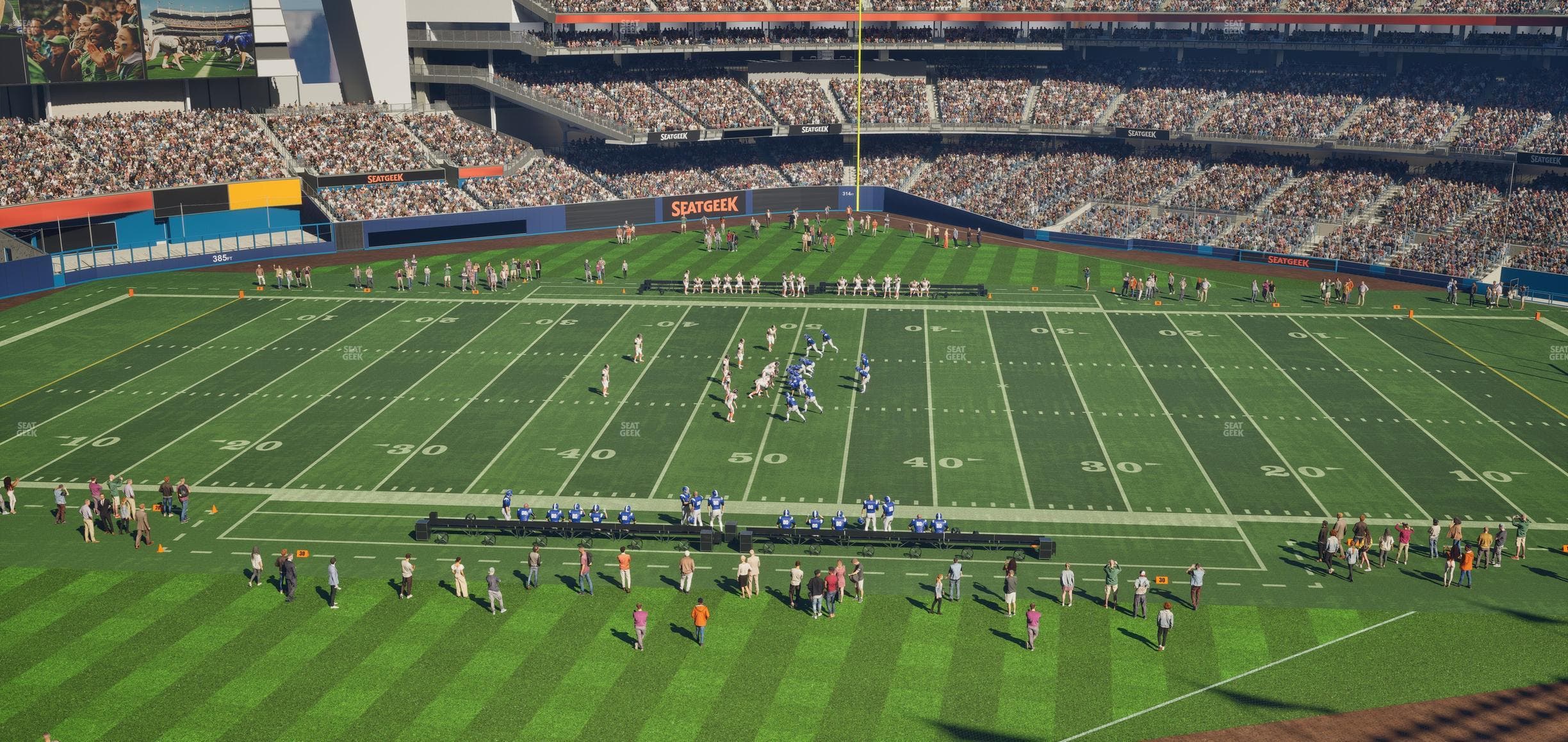 Yankee Stadium - Section Terrace Level 330 Seat View