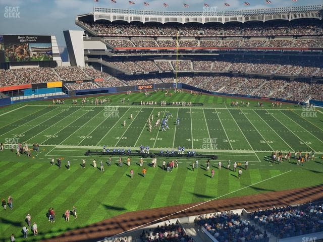 Yankee Stadium - Section Terrace Level 330 Seat View Yankee Stadium - Section Terrace Level 330 Seat View